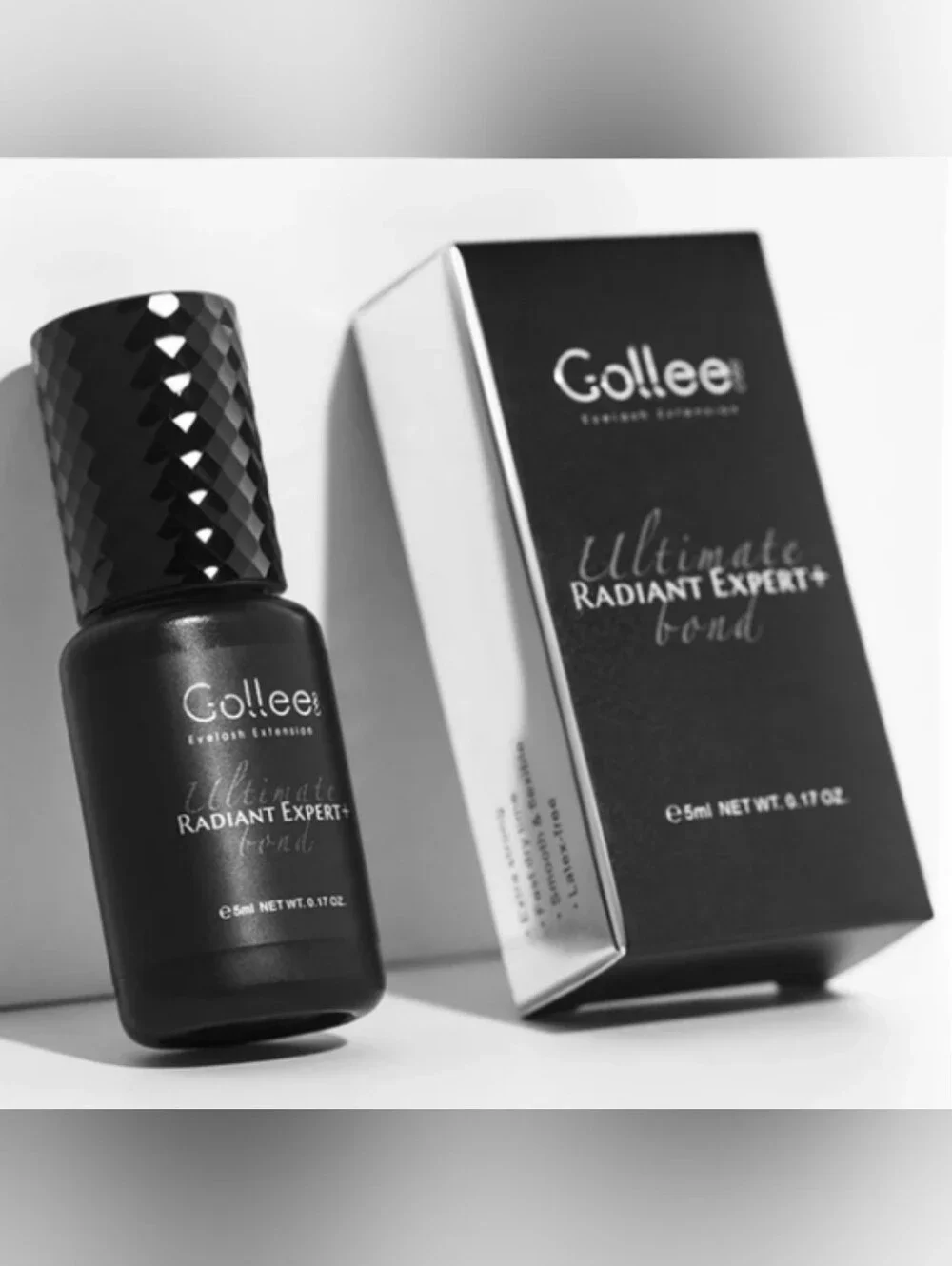 Gollee Ultimate Radiant Expert+Bond Eyelash Adhesive